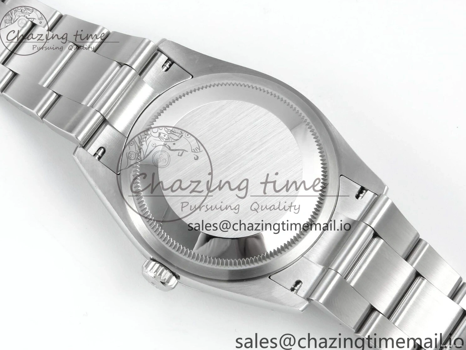 0108 DateJust 36 126234 EWEF Best Edition Blue Diamonds Dial on Oyster Bracelet A Resilient 695